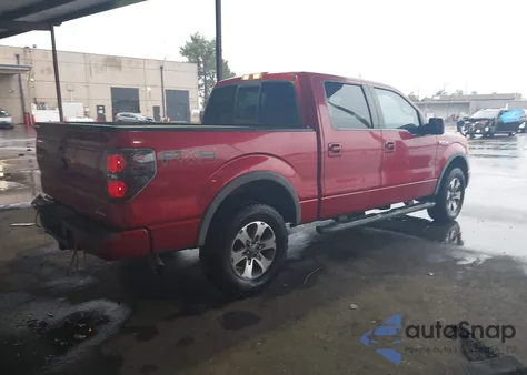 2011 Ford F-150 Fx4 из США, поврежденный, VIN 1FTFW1EF6BFA74132